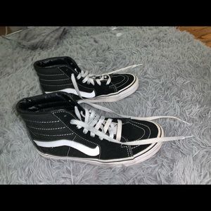 Vans hightops